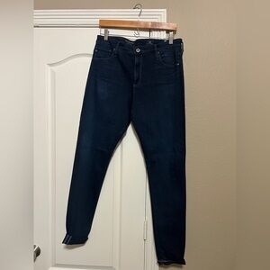 NWOT AG Farrah High Rise Skinny Denim